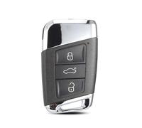 HANXIAO per VW per P&assat B8 per Magotan B8 per S&Koda A7 per Variant 2016-2019 3 Pulsanti Keyless Car Key Shell FOB Case