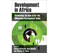 Hany Besada Development in Africa (Copertina rigida)