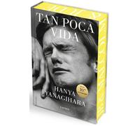 Hanya Yanagihar Tan poca vida (Edición especial con cantos pi (Copertina rigida)