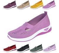 HANYILI 2024 Nuove Sneakers in Maglia Lunashinex, Scarpe Ortopediche Lunashinex Comode Sneakers in Maglia Traspiranti da Donna (UE-38,F)