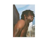 HANYING Chief Keef Rapper Art Performance Art Poster su tela per pittura artistica da parete, decorazione moderna, 50 x 75 cm