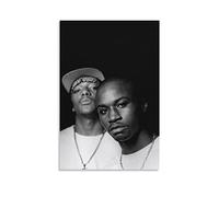 HANYING Mobb Deep Rapper Art Poster Poster Cool Artworks Pittura Wall Art Stampe su tela Appeso Poster 20 x 30 cm
