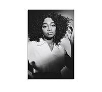 HANYING Samara Joy Art - Poster da parete con cantante femminile, stampa su tela, 20 x 30 cm