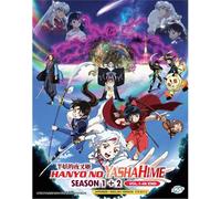 Hanyo No Yashahime: Princess Half-Demon Stagione 1-2 DVD Anime Completo [Eng ...