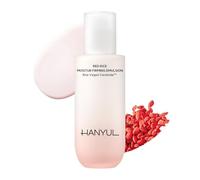 Hanyul Emulsione rassodante per l'idratazione del riso rosso, lozione vegana alla ceramide con riso coreano per un'idratazione profonda, collagene vegano per rassodare la pelle, dermatologicamente