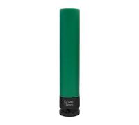 Hanzete 1/2'' Drive 19 mm Lug Nut Impact Socket, CR-MO Non-MNG Extra Deep Thin Wall Wheel Dado Socket