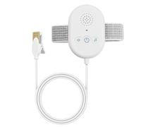 Hanzete Allarme per l'enuresi notturna per bambini, con cavo, allarme pipì per ragazzi e bambini, vasino per la cura degli anziani, batteria integrata, modalità di allarme musica/vibrazione/luce
