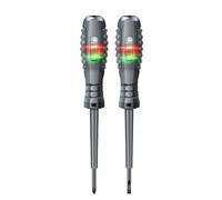 Hanzete B05 2 Pz Parola/Croce Cacciavite Tester Elettrico Penna Multi-funzionale Cacciavite Domestico con Indicatore Elettricista Strumenti