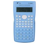 Hanzete - Calcolatrice scientifica per matematica, con 240 calcolatrici multifunzionali, 2 righe, display LCD, ideale per insegnanti, università, studenti, scuola, ufficio, portatile da trasportare