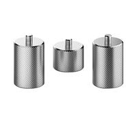 Hanzete Contrappeso Compatibile con DJI OSMO Mobile 3 OM 4 3pcs Metallo Contrappeso 50g Stabilizzatore Gimbal Bilanciamento Applicato Lente Anamorfica per Smartphone Video Shooting