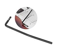 Hanzete Direct Insertion Style tremolo Trem Vibrato Arm Whammy Bar manovella leva per chitarra elettrica Ibanez ponte tremolo inserto parte diametro 6 mm nero
