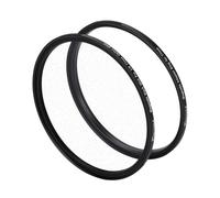 Hanzete - Filtro Black Diffusion da 77 mm, effetto cinematografico, rivestimento multistrato con anello adattatore IC per video, vlog, ritratti, fotografia