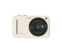 Hanzete - Fotocamera digitale 1080p, 48 MP, schermo IPS da 2,4 pollici, messa a fuoco automatica, zoom digitale 16x, batteria flash incorporata, filtri di bellezza per feste di compleanno, bambini,