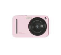 Hanzete - Fotocamera digitale 1080p, 48 MP, schermo IPS da 2,4 pollici, messa a fuoco automatica, zoom digitale 16x, batteria flash incorporata, filtri di bellezza per feste di compleanno, bambini,