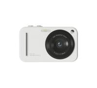 Hanzete - Fotocamera digitale 1080p, 48 MP, schermo IPS da 2,4 pollici, messa a fuoco automatica, zoom digitale 16x, batteria flash incorporata, filtri di bellezza per feste di compleanno, bambini,