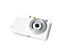 Hanzete - Fotocamera digitale 4K, 50 MP, schermo IPS da 2,2 pollici, messa a fuoco automatica, zoom digitale 16x, anti-vibrazione, batteria flash integrata, filtri di bellezza per feste di compleanno,