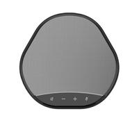 Hanzete - Microfono da gioco USB per computer, con vivavoce, condensatore omnidirezionale a 360°, un tasto per disattivare l'audio e 16 livelli di volume, sistema di riduzione del rumore per