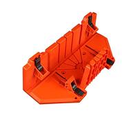 Hanzete - Scatola per troncatrice da 35,5 cm, con ganascia mobile e antiscivolo, per seghe posteriori, angoli di 45/22,5/90 gradi, per segare e serrare la lavorazione del legno