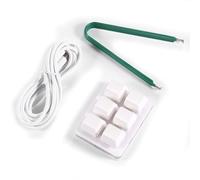 Hanzete Tastiera Portatile 6Keys Tasti di scelta rapida Tastiera Personalizzata Tastiera USB PlugAndPlay Tastiera Tastiera Meccanica Tastiera