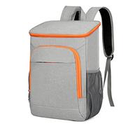 Hanzete, zaino termico da 30 l, a prova di perdite, borsa termica per il pranzo, per campeggio, escursionismo, picnic, spiaggia