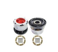 HANZO 2 pezzi mozzi con bloccaggio manuale a ruota libera, adatti for NISSAN, King Cab, Pathfinder, HB94 Navara D21 Terrano I B019HP mozzo con bloccaggio ruota libera manuale