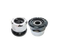 HANZO Mozzo bloccaggio manuale a ruota libera, 2 pezzi, adatto for Nissan, Frontier Pathfinder V6/PickUp, 90 4cc D21 Navara X-Terra Pickup B020 mozzo con bloccaggio ruota libera manuale
