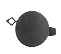 HANZOU 1 pezzo rivestimento del paraurti posteriore copertura del rimorchio posteriore for Tesla modello Y gancio di traino coperchio del gancio plastica nera 1494426-00-A Tappo gancio traino paraurti