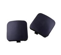HANZOU 2 pezzi paraurti rimorchio gancio di traino coperture for occhi tappi adatti for Toyota, RAV4 2009 2010 2011 2012 Car Styling anteriore sinistra destra Tappo gancio traino paraurti anteriore
