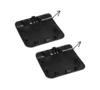 HANZOU 2X Tappo di copertura del gancio di traino del paraurti anteriore dell'auto adatto for Nissan, Micra K14 2014-2016 622A0-3HN0H Tappo gancio traino paraurti anteriore