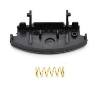 HANZOU Auto Bracciolo Coperchio Center Console Misura for VW,Golf 4 Bora Passat B5 Polo Skoda,Octavia SEAT, Ibiza copertura della chiusura del bracciolo centrale dell'auto