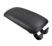 HANZOU Auto Bracciolo Copertura Fermo Coperchio Misura for A3 8p 2003-2012 Center Console di Ricambio accessori copertura della chiusura del bracciolo centrale dell'auto