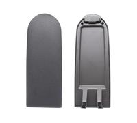 HANZOU Auto Bracciolo Fermo Coperchio Misura for Volkswagen, for VW, for Jetta Golf 4 MK4 BORA Passat B5 Beetle Polo 6R 9N copertura della chiusura del bracciolo centrale dell'auto(Gray)