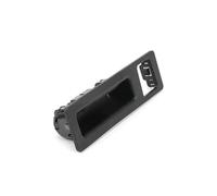 HANZOU Auto Porta Posteriore Della Copertura Interruttore Tronco Maniglia Misura for F22 F30 F34 F33 F36 F10 F11 F25 2 3 5 Serie X3 51247368753 Maniglia di controllo del bagagliaio posteriore dell'aut