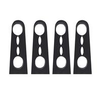 HANZOU Auto Tintinnio ARRESTO Insonorizzate Scricchiola Sigillo Sordo Deadener Serranda,Fit for Smart,Fit For Two,Fit For Four 453 2014-2022 Buffer Serratura Porta ammortizzatore per apertura por