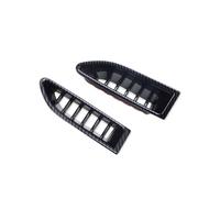 HANZOU Copertura del faro anteriore, adatta for Nissan, Rogue X-Trail 2021-2023, accessori for fari anteriori, sopracciglio kit di finitura per griglia faro(Carbon Fiber Color)