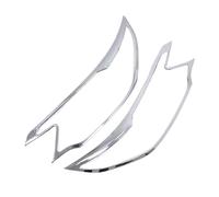 HANZOU Copertura for fari anteriori auto, adatta for CRV CR-V 2012-2014, finiture for, accessori esterni kit di finitura per griglia faro
