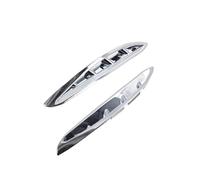 HANZOU Coprifaro fendinebbia anteriore for auto, adatto for Toyota Venza Harrier 2020-2024, accessori for cornici anteriori kit di finitura per griglia faro