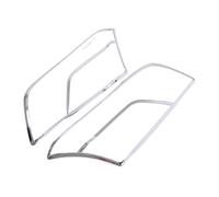 HANZOU Cornice decorativa for fari anteriori, adatta for Chevrolet Trax Tracker 2014-2016, accessori esterni for kit di finitura per griglia faro