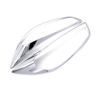 HANZOU Cornice decorativa for fari anteriori auto, adatta for Mazda CX-5 CX5 2012-2015, accessori for, copertura lampada kit di finitura per griglia faro