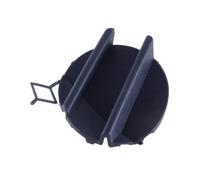 HANZOU Gancio for gancio di traino paraurti anteriore, staffa di finitura adatta for Toyota, Yaris LE 2015-2017 521270D520, esterno in plastica nera Tappo gancio traino paraurti anteriore
