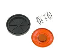 HANZOU Kit di riparazione coperchio valvola PCV Tappo valvola con membrana adatta for 1.5 Dci Nissan Kubistar Qashqai Renault Clio Kangoo Laguna Megane Scenic coperchio valvola pcv motore