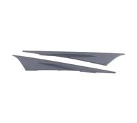 HANZOU Modanatura for fari anteriori auto, adatta for Civic, 11a berlina 2022-2024, accessori for in carbonio, copertura for sopracciglia kit di finitura per griglia faro(Carbon Fiber Color)