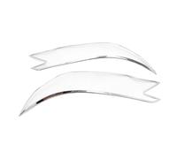 HANZOU Modanatura for fari anteriori auto, adatta for CRV, CR-V 2015 2016, cornice for, accessori esterni, copertura for lampada kit di finitura per griglia faro