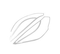 HANZOU Modanatura for fari anteriori auto, adatta for Ford Escape Kuga 2012-2016, modanature for, accessori kit di finitura per griglia faro