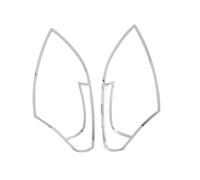 HANZOU Modanatura for fari anteriori auto, adatta for Renault Koleos 2008-2011. Accessori for modanature kit di finitura per griglia faro