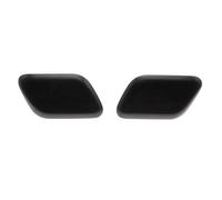HANZOU Paraurti anteriore Faro Lampada Lavatrice Pulizia a spruzzo Tappo attuatore adatto for Ford Escape Kuga 2013 2014 2015 2016 DV45-13L019-AA RH & LH Tappo lavafari(Black SET)