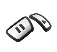 HANZOU Pedali for auto, adatti for Volkswagen, adatti for VW, adatti for ID.3, ID3 2020-2023 Accessori for lo stile del freno dell'acceleratore Pedale antiscivolo senza foratura copertura della pedali