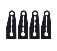 HANZOU Rumore STOP Scricchiolii a prova di suono Sigillo sordo Attenuatore del suono Guarnizione della serratura della porta Tampone adatto for Ford, C-Max Transit Tourneo Connect ammortizzatore per a