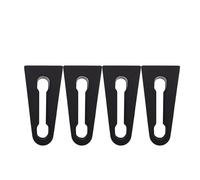 HANZOU Tampone ammortizzatore fonoassorbente for serratura porta, adatto for Volkswagen, adatto for Transporter T5 T6 Caravelle Multivan Guarnizione fonoassorbente sordo tintinnio ammortizzatore per a