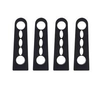 HANZOU Tampone ammortizzatore for serratura portiera auto, adatto for Cadillac, ATS CTS CT4 CT5, adatto for Chevrolet, Camaro Rumore sordo Isolamento acustico ammortizzatore per apertura portiera veic